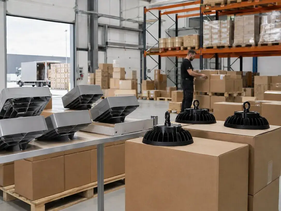 Solutions d’éclairage et de déstratification pour les opérations CEE