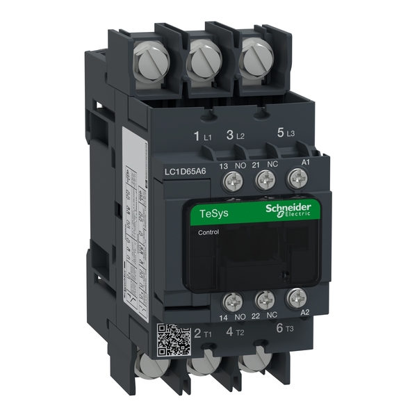 LC1D65A6M7-contacteur-schneider-3-poles-220VAC-65A