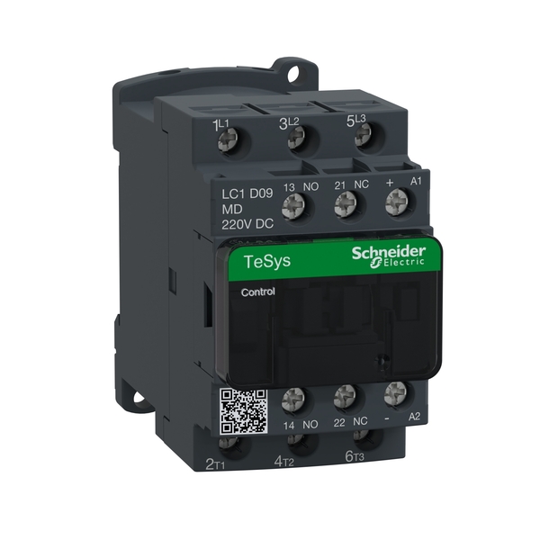 LC1D09MD-contacteur-schneider-3-poles-220VCC-9A