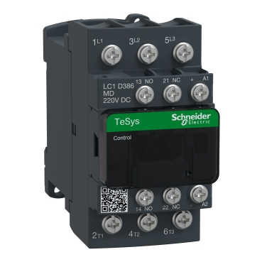 LC1D386MD-contacteur-schneider-3-poles-220VCC-38A