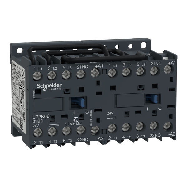LP2K0601BD-contacteur-schneider-3-poles-24VCC-6A