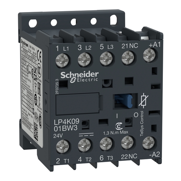 LP4K0901BW3-contacteur-schneider-3-poles-24VCC-9A