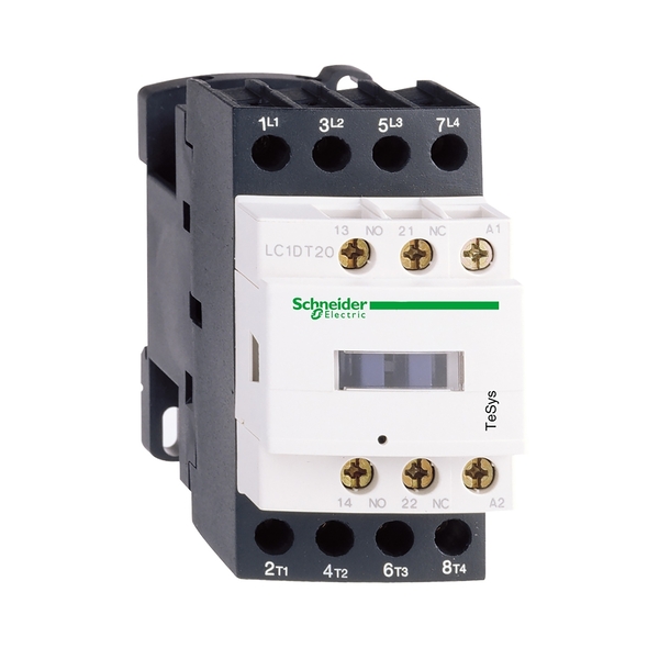 LC1D098M7-contacteur-schneider-4-poles-220VAC-20A