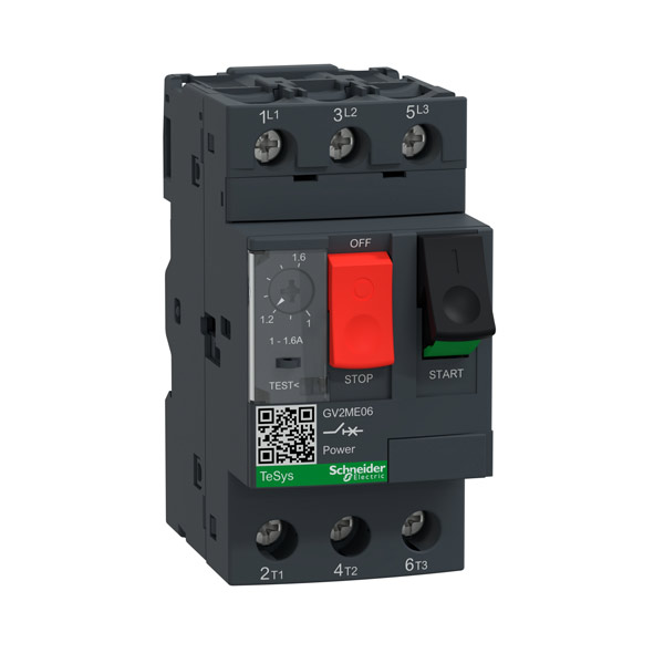 disjoncteur-moteur-schneider-1-6A-3-poles-GV2ME06